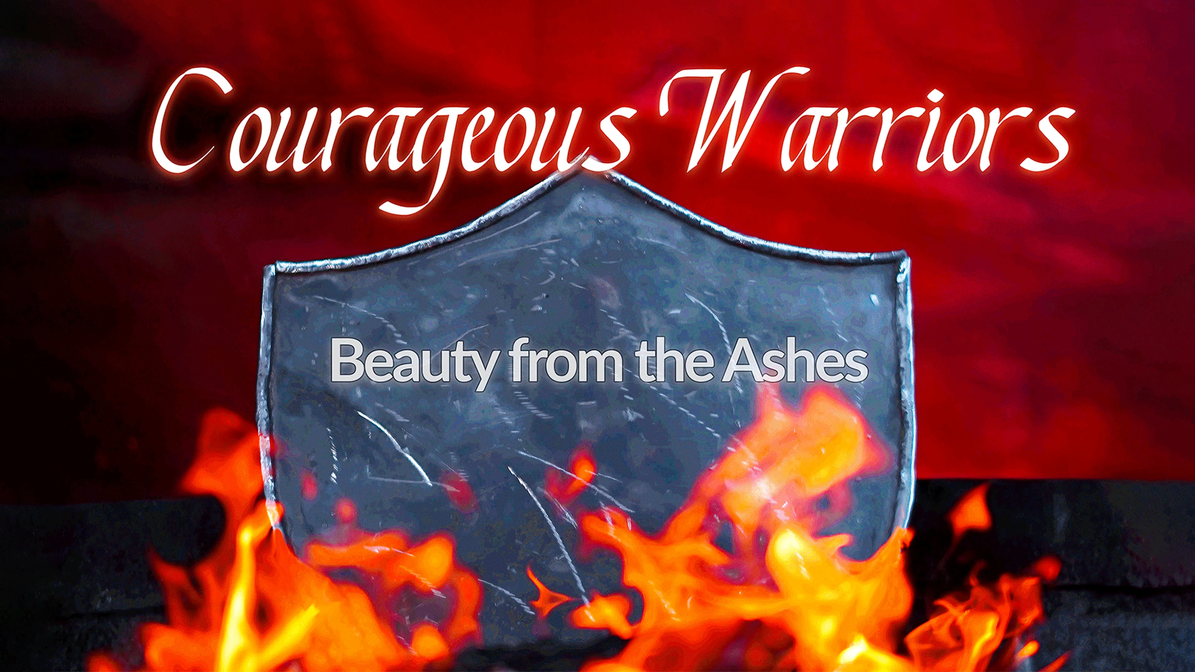 Courageous Warriors Beauty From The Ashes poster
